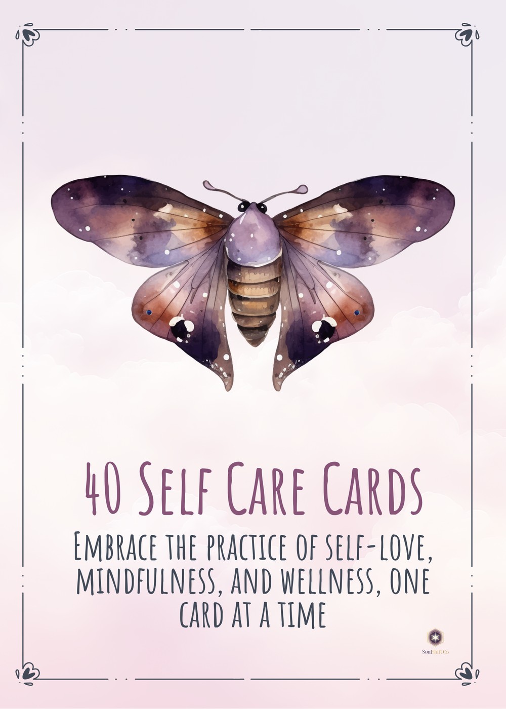 40 Self Care Cards
